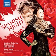 RODRIGO KAVANAGH AMADEUS GUITAR DUO EDEN - SPANISH NIGHT CD