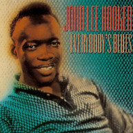 JOHN LEE HOOKER - EVERYBODY'S BLUES (UK) CD