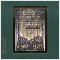 J.S. BACH WINDSBACHER KNABENCHOR - WEIHNACHTSORATORIUM (DIGIPAK) CD
