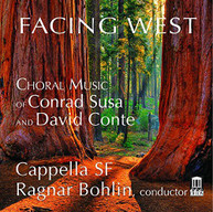 D. CONTE RAGNAR CAPPELLA SF BOHLIN - FACING WEST CD