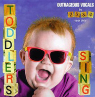 TODDLERS SING VARIOUS CD