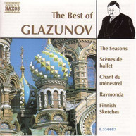 GLAZUNOV - BEST OF ALEXANDER GLAZUNOV CD