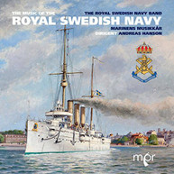 BRASS ROYAL SWEDISH NAVY BAND - MUSIC OF THE ROYAL SWEDISH NAVY CD