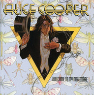 ALICE COOPER - WELCOME TO MY NIGHTMARE (BONUS TRACKS) (MOD) CD