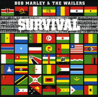 BOB MARLEY & WAILERS - SURVIVAL (BONUS TRACK) CD