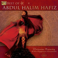 HOSSAM RAMZY - BEST OF ABDUL HALIM HAFIZ - CD