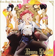 GWEN STEFANI - LOVE ANGEL MUSIC BABY CD
