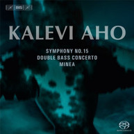 AHO MUNTER LAHTI SYMPHONY ORCHESTRA - SYMPHONY NO.15 (HYBRID) SACD