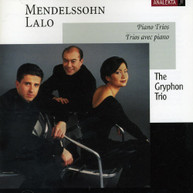 GRYPHON TRIO MENDELSSOHN LALO - PIANO TRIOS (IMPORT) CD