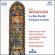 HONEGGER MARTIN FERSEN RAGON PIQUEMAL - LE ROI DAVID (ORIGINAL) CD