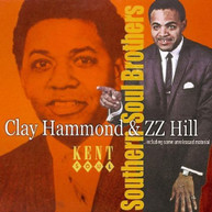 CLAY HAMMOND Z.Z HILL - SOUTHERN SOUL BROTHERS (UK) CD