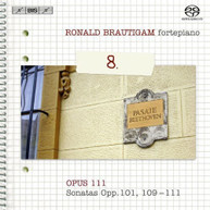 BEETHOVEN BRAUTIGAM - COMPLETE WORKS FOR SOLO PIANO 8 (HYBRID) SACD