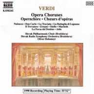 VERDI /  DOHNANYI - OPERA CHORUSES CD