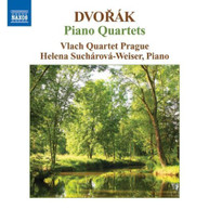 DVORAK /  SUCHAROVA-WEISER / VLACH QUARTET PRAGUE -WEISER / VLACH QUARTET CD