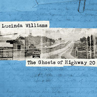 LUCINDA WILLIAMS - GHOSTS OF HIGHWAY 20 (W/BOOK) CD