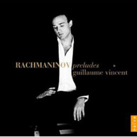 RACHMANINOV VINCENT - PRELUDES CD