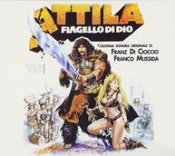 ATTILA FLAGELLO DI DIO SOUNDTRACK (IMPORT) CD