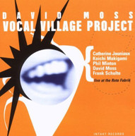 MOSS JAUNIAUX MAKIGAMI MINT MOSS - VOCAL VILLAGE PROJECT CD