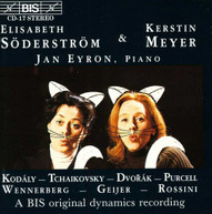 SODERSTORM MEYER EYRON - CAT'S DUET CD