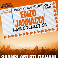 ENZO JANNACCI - LIVE COLLECTION (IMPORT) CD