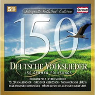 PREY SCHREIER KREUZCHOR LEIPZIG - 150 GERMAN FOLKSONGS CD