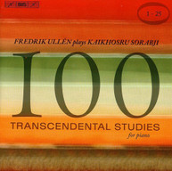 SORABJI ULLEN - TRANSCENDENTAL STUDIES CD