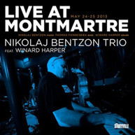 NIKOLAJ BENTZON - LIVE AT MONTMARTRE (DIGIPAK) CD