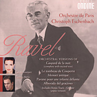 RAVEL ESCHENBACH ORCHESTRE DE PARIS - GASPARD DE LA NUIT CD
