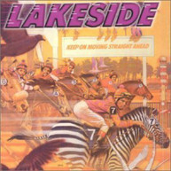 LAKESIDE - KEEP ON MOVING STRAIGHT AHEAD (IMPORT) CD