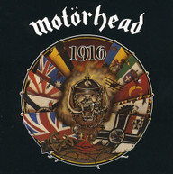 MOTORHEAD - 1916 (LIVE) (IMPORT) CD