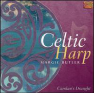 MARGIE BUTLER - CELTIC HARP (UK) CD