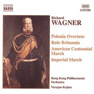 WAGNER /  KOJIAN / HONG KONG PHILHARMONIC ORCH - MARCHES & OVERTURES CD