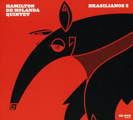 HAMILTON DE HOLANDA QUINTET - BRASILIANOS 2 (+DVD) CD