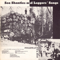 SAM ESKIN - SEA SHANTIES AND LOGGERS' SONGS CD