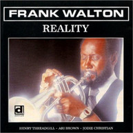 FRANK WALTON - REALITY (REISSUE) CD