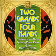 TWO GRANDS FOUR HANDS: SPECTACULAR & RARE - VARIOUS CD