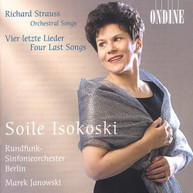 R. STRAUSS ISOKOSKIE JANOWSKI BERLIN SO - 4 LAST SONGS CD