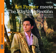 ART PEPPER - ART PEPPER MEETS THE RHYTHM SECTION (BONUS TRACK) CD