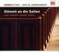 STIMMT AN DIE SALTEN: MUSIC 19TH CENTURY VARIOUS CD