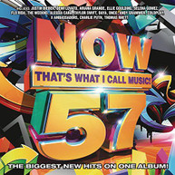 NOW 57: THAT'S WHAT I CALL MUSIC VARIOUS CD
