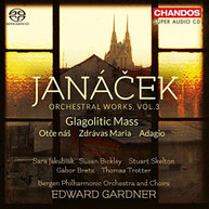 LEOS JANACEK SARA GARDNER JAKUBIAK - JANCEK: ORCHESTRAL WORKS 3 SACD