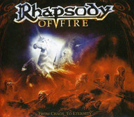 RHAPSODY OF FIRE - FROM CHAOS TO ETERNITY - CD