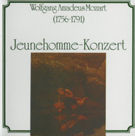 MOZART REDEL MOZART FESTIVAL ORCH HAKANSON - JEUNEHOMME KONZERT CD