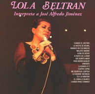 LOLA BELTRAN - INTERPRETA A JOSE ALFREDO JIMENEZ (MOD) CD