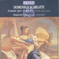 SCARLATTI CERA - KEYBOARD SONATAS CD