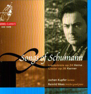 JOCHEN KUPFER - SCHUMANN-SONGS-LIEDERKREIS (UK) CD