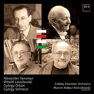 TANSMAN SELMECZI ORBAN - CHAMBER WORKS CD