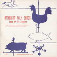 SEEGER FAMILY - AMERICAN FOLK SONGS SUNG BY THE SEEGERS CD
