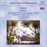 G. VERDI - OTELLO (INTEGRALE) (IMPORT) CD