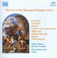 ART OF BAROQUE TRUMPET 3 VARIOUS - CD